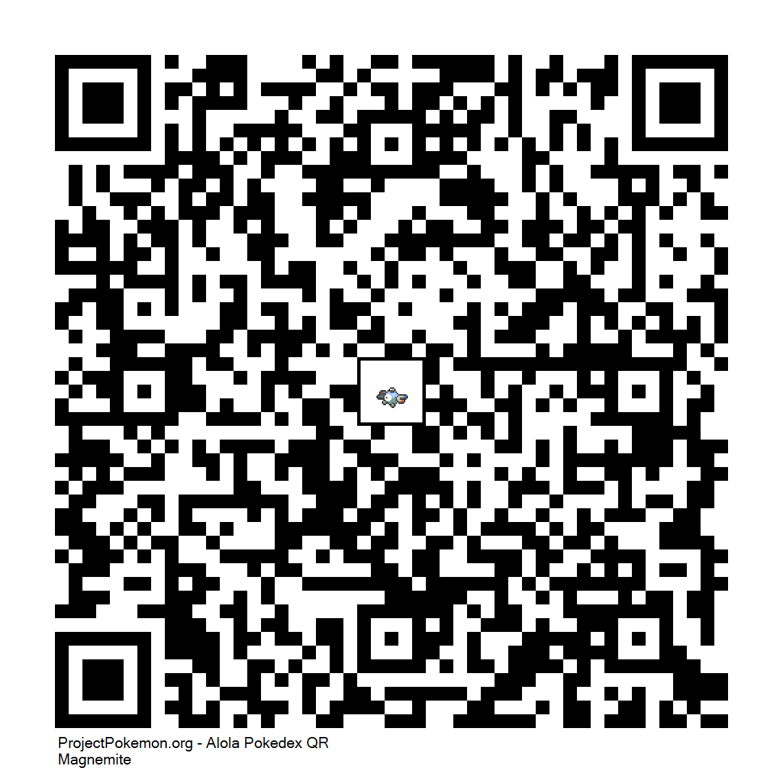 Cdigo QR de Magnemite